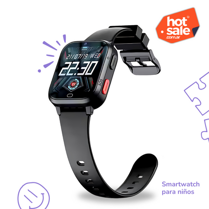 PandaKids ® Reloj con GPS y Botón SOS