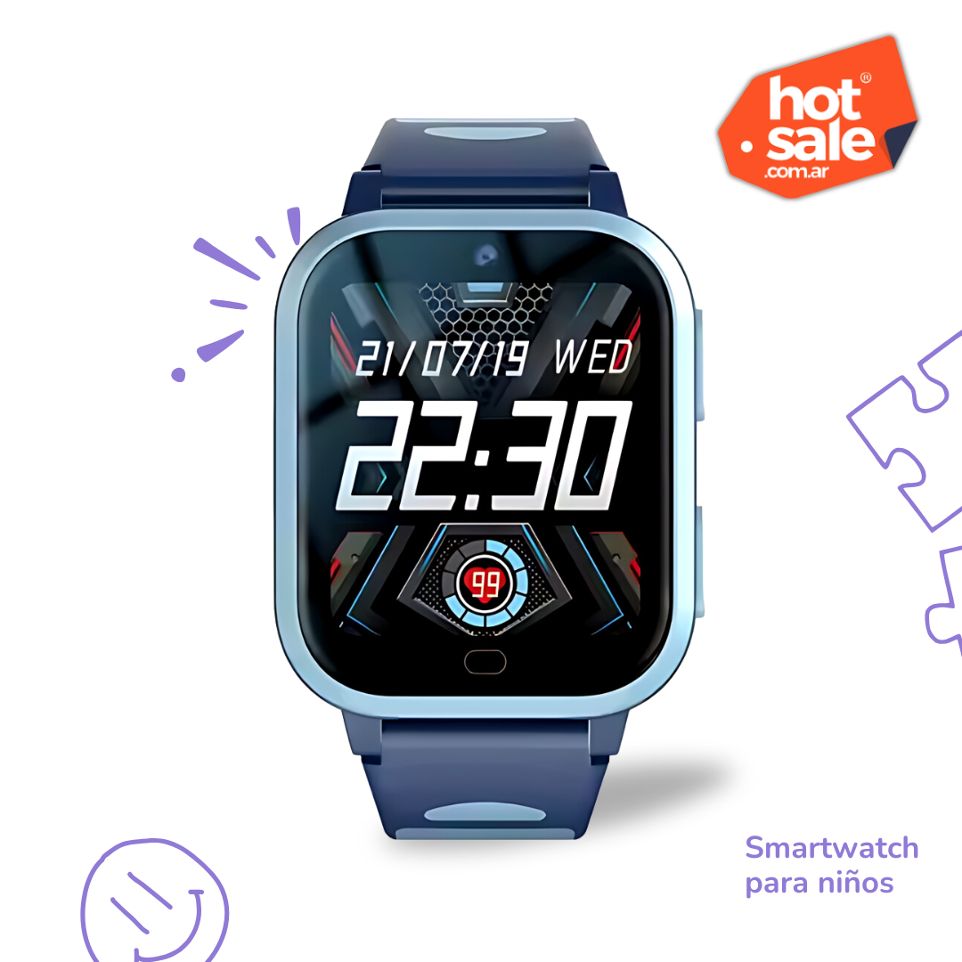 PandaKids ® Reloj con GPS y Botón SOS