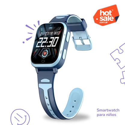 PandaKids ® Reloj con GPS y Botón SOS