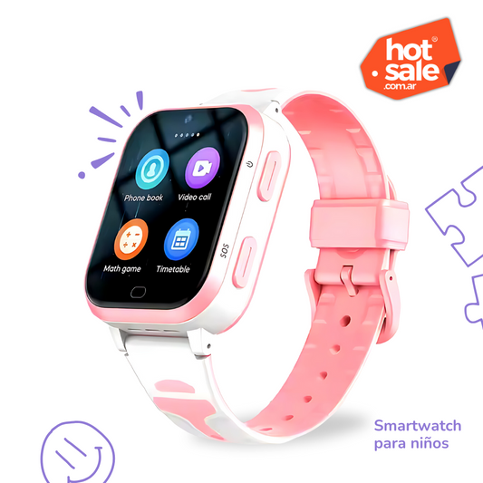 PandaKids ® Reloj con GPS y Botón SOS
