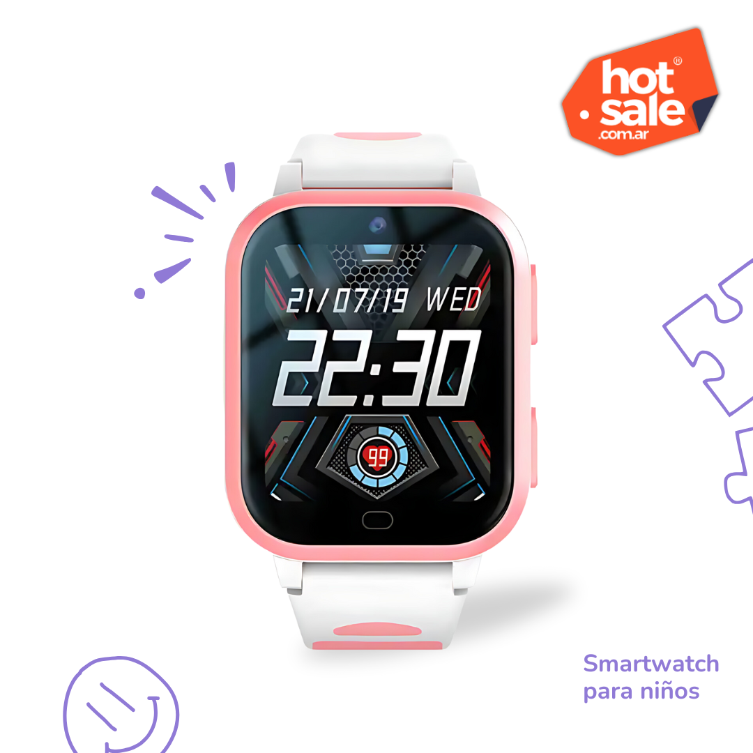 PandaKids ® Reloj con GPS y Botón SOS