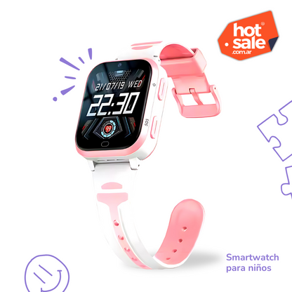 PandaKids ® Reloj con GPS y Botón SOS